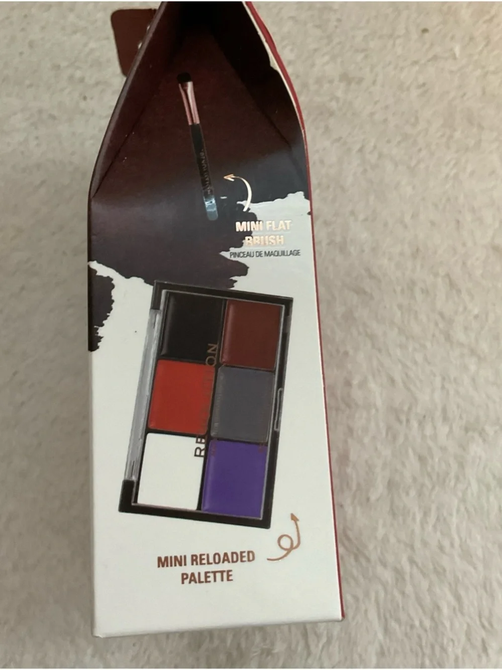 Revolution Halloween Party Makeup Kit - Purple & Red Accents